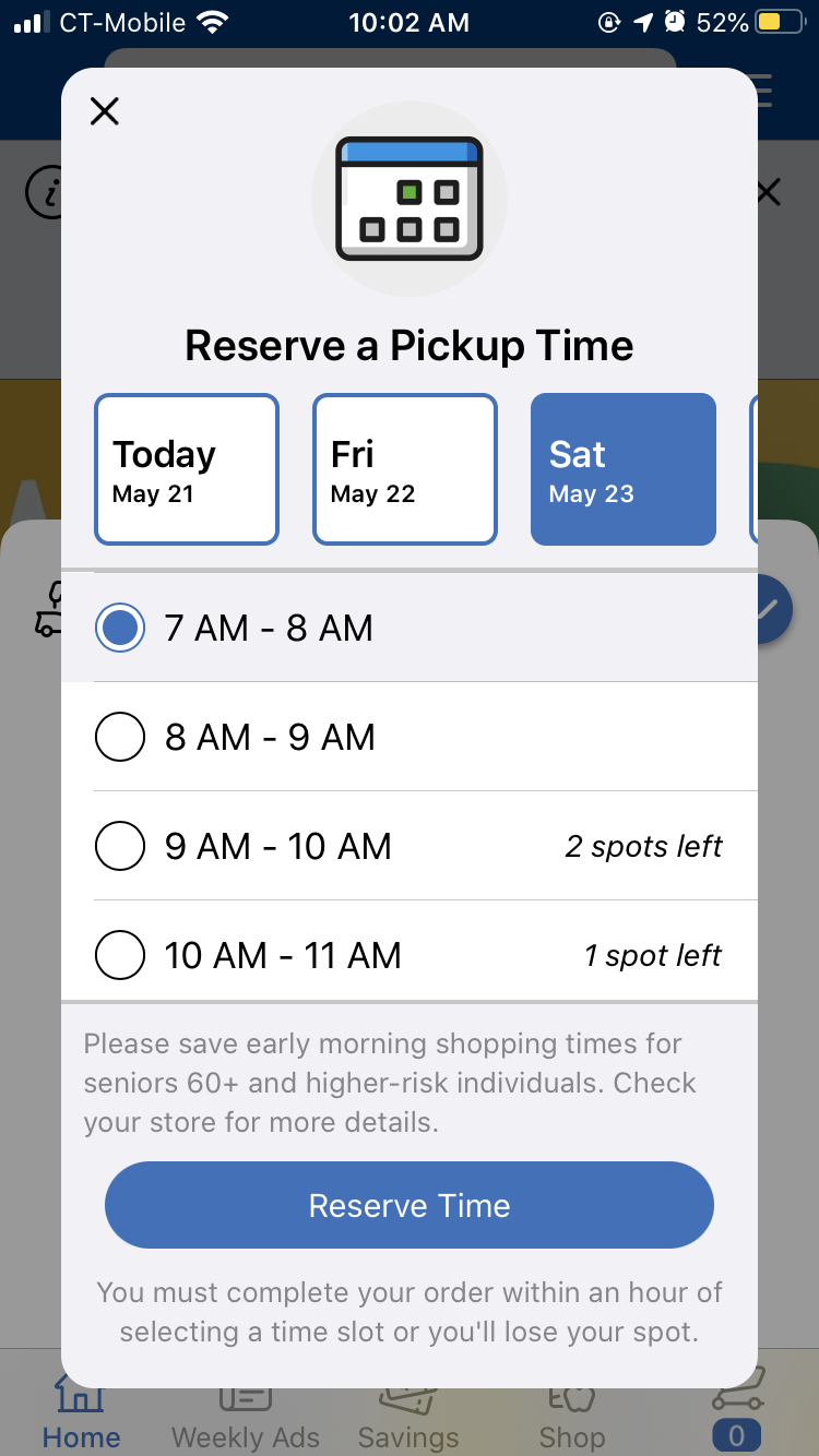 Kroger_Pickup_Time